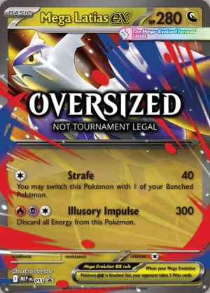 Mega Latia EX - Mega Evolution Promo MEP011