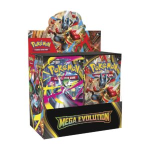 Mega Evolution Base Set Booster Box 36 Packs Pokemon TCG ENG