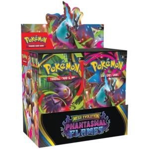 MEP Phantasmal Flames Booster Box 36 Packs Pokemon TCG ENG