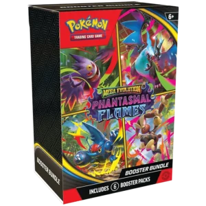 Booster Bundle Pokemon MEP Phantasmal Flames ENG