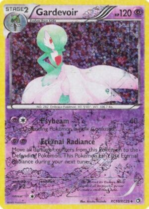 Gardevoir - Legendary Treasures RC10 Near Mint