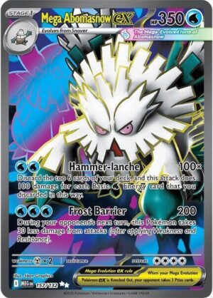Mega Abomasnow EX - Mega Evolutions Base Set 157/132