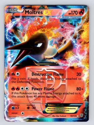 Moltres EX (Team Plasma) - Plasma Storm 14/135 Near Mint