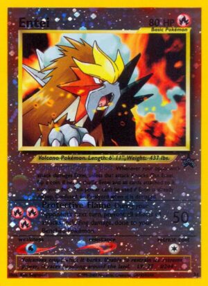 Entei - WoTC Promo 34/53 Moderately Played