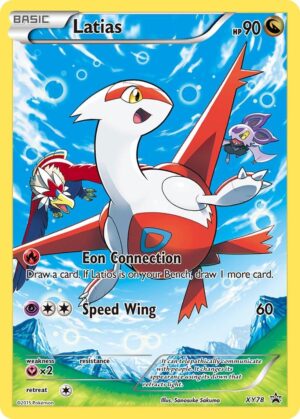 Latias - XY Promo XY 78 Moderately Played