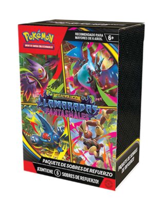 Booster Bundle Pokemon MEP Llamaradas Fantasmales ESP