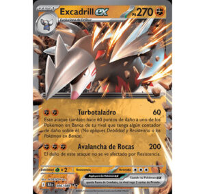 Excadrill EX - SV Black Bolt 046/086 Near Mint