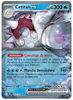 Cetitan Ex - SV Destined Rivals 065/182 Near Mint