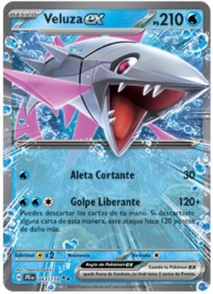 Veluza EX - SV Journey Together 043/159 Near Mint