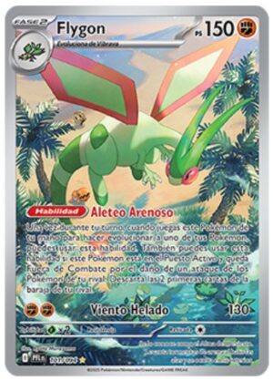 Flygon - ME Llamaradas Fantasmales 101/094 Near Mint