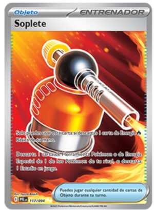 Soplete - ME Llamaradas Fantasmales 117/094 Near Mint