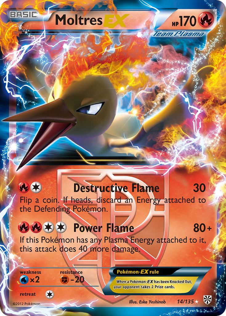 Moltres-EX - Plasma Storm (14)