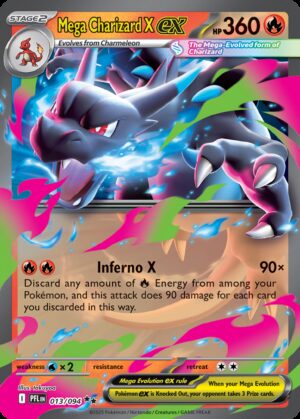 Mega Charizard X ex - Phantasmal Flames (13)