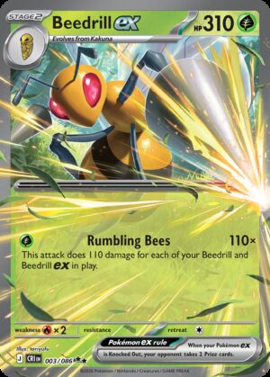 Beedrill ex - Chaos Rising (3)