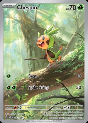 Chespin - Chaos Rising (87)