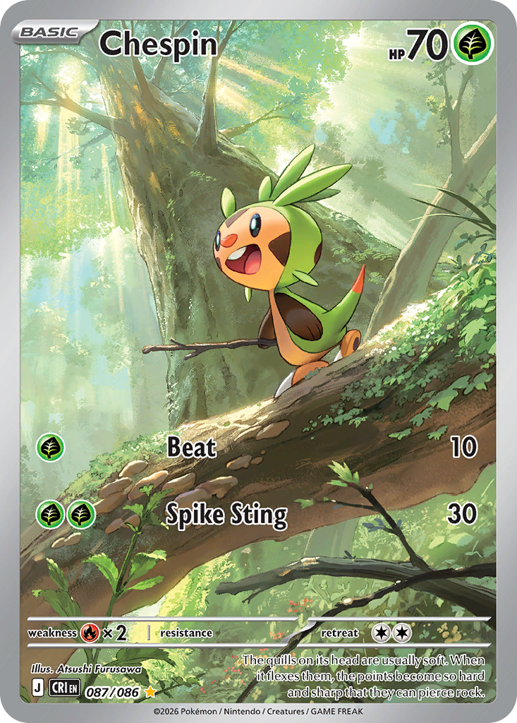 Chespin - Chaos Rising (87)