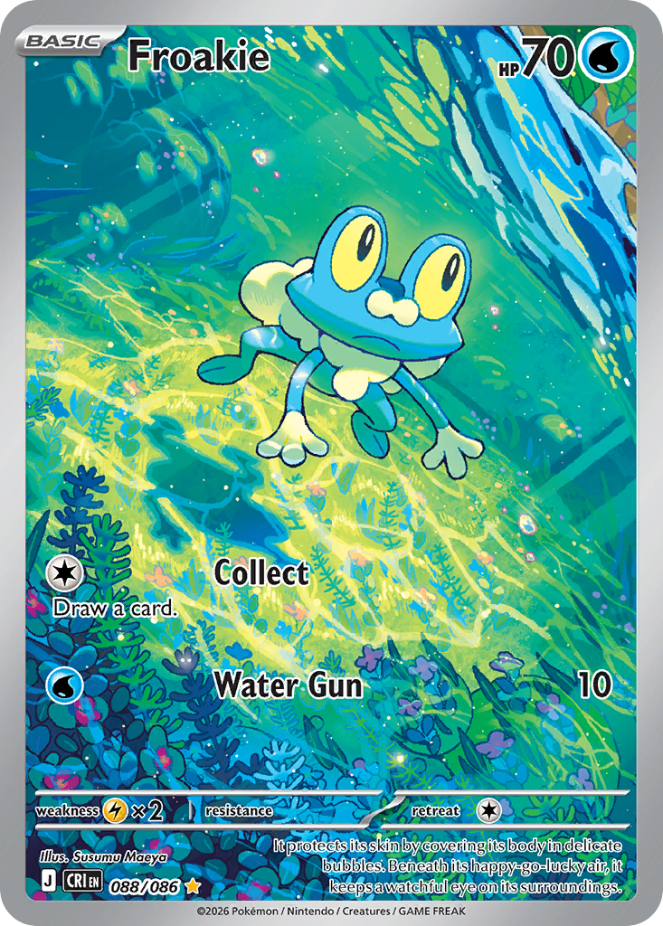 Froakie - Chaos Rising (88)