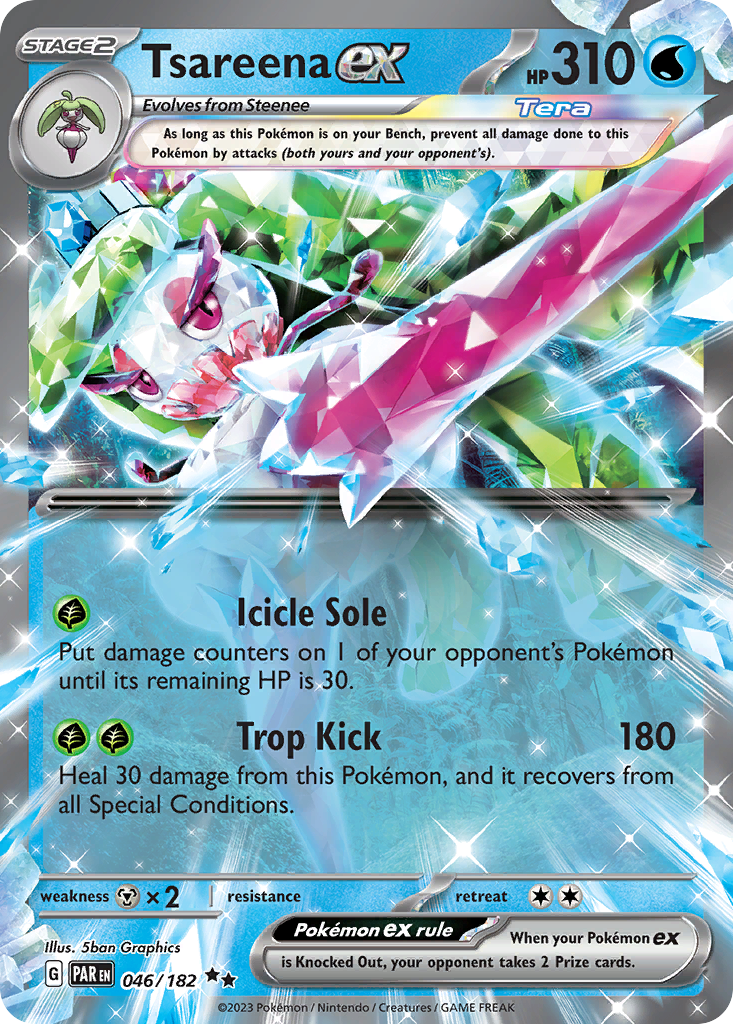 Tsareena ex - Paradox Rift (46)