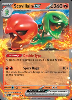 Scovillain ex - Surging Sparks (37)