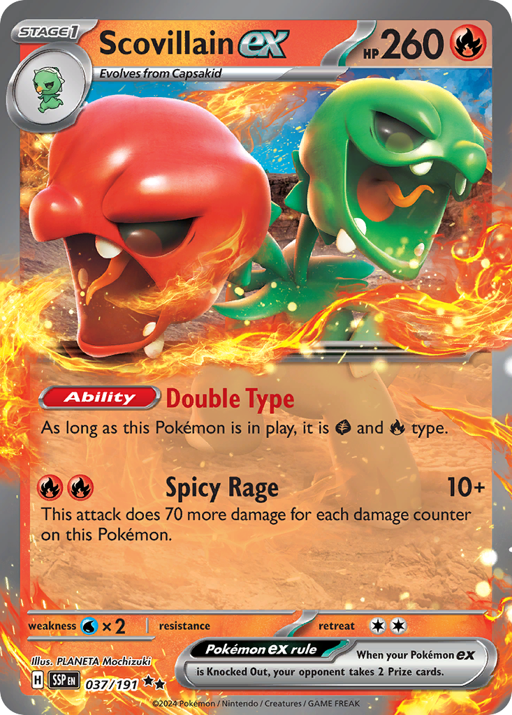 Scovillain ex - Surging Sparks (37)