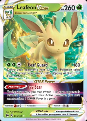 Leafeon VSTAR - Crown Zenith (14)