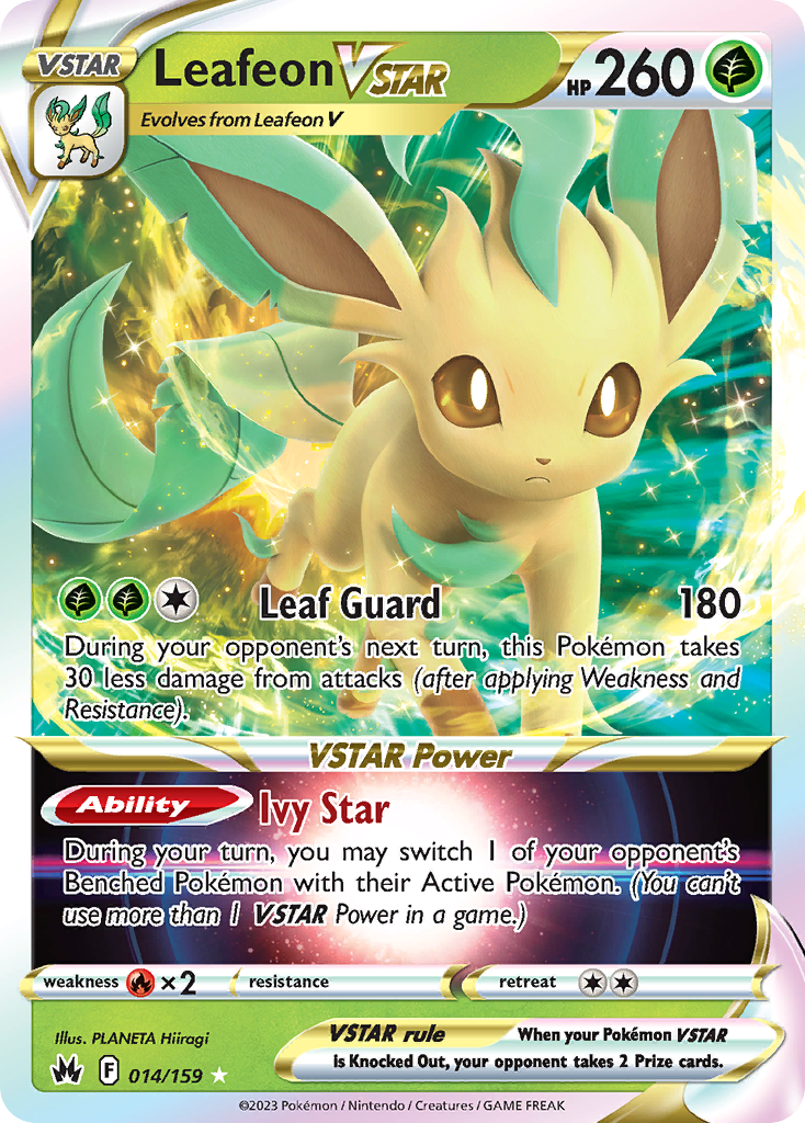 Leafeon VSTAR - Crown Zenith (14)