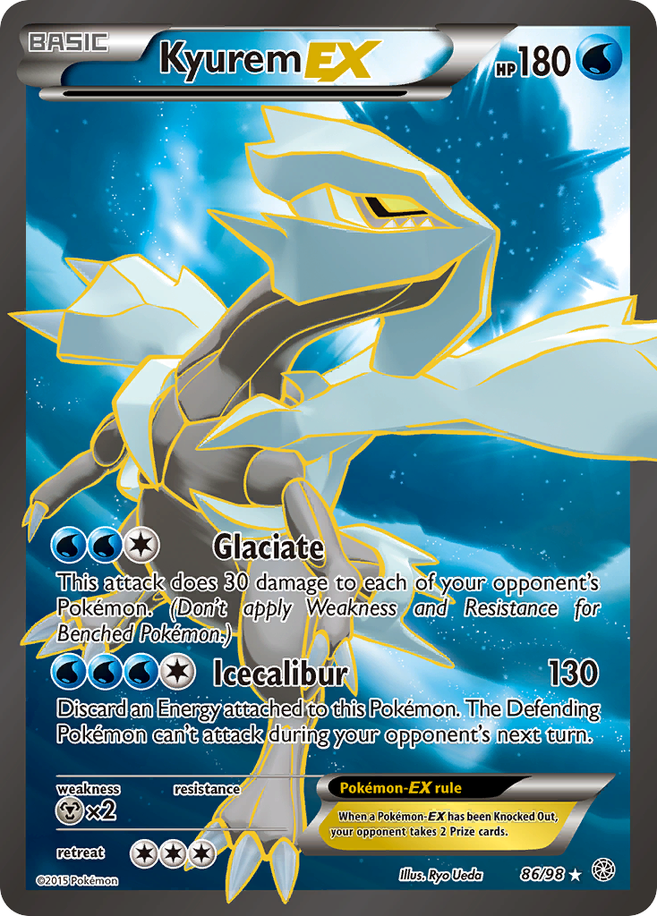 Kyurem-EX - Ancient Origins (86)