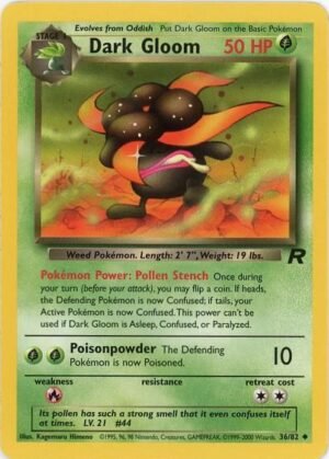 Dark Gloom - Team Rocket (36/82)