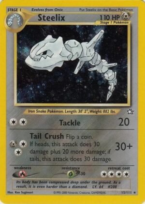 Steelix - Neo Genesis (15/111)