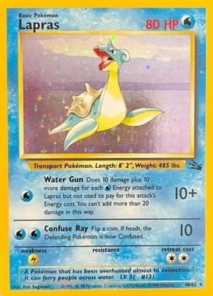 Lapras - Fossil (10/62)