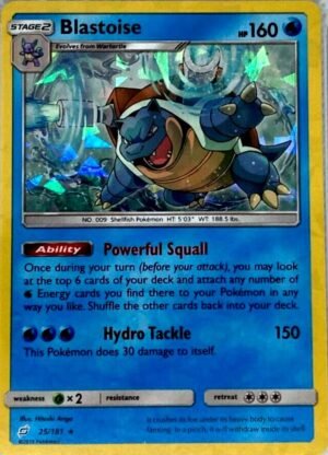 Blastoise - Team Up (25/181)