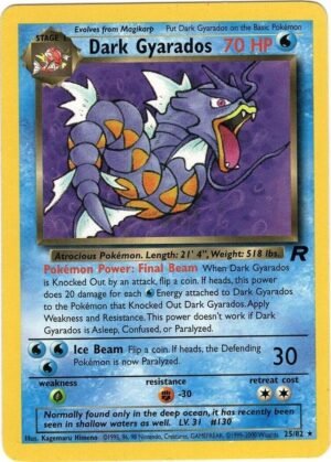 Dark Gyarados - Team Rocket (25/82)