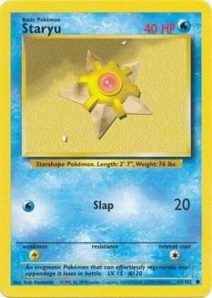 Staryu - Base (65/102)