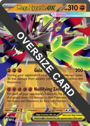 Mega Zygarde ex - Mega Evolution Black Star Promos (071)