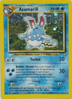 Azumarill - Neo Genesis (2/111)
