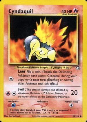 Cyndaquil - Neo Genesis (56/111)