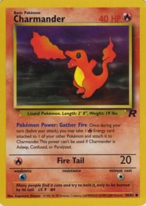 Charmander - Team Rocket (50/82)