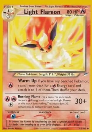 Light Flareon - Neo Destiny (46/105)