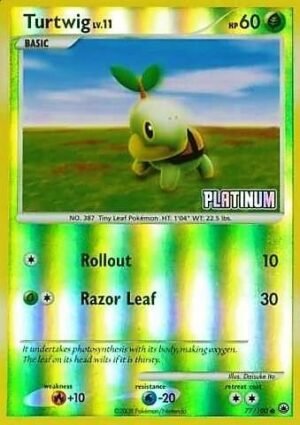 Turtwig - Majestic Dawn (77/100)