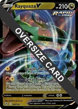 Rayquaza V - Crown Zenith (100/159)