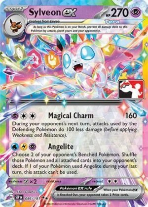 Sylveon ex - Surging Sparks (086/191)