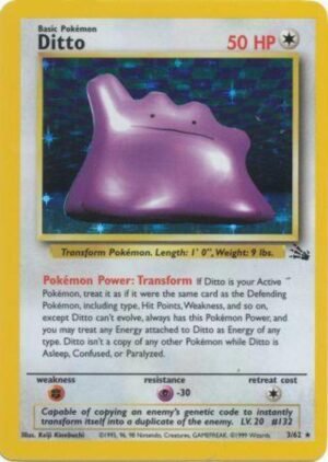 Ditto - Fossil (3/62)