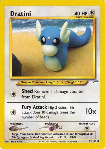 Dratini - Neo Destiny (63/105)