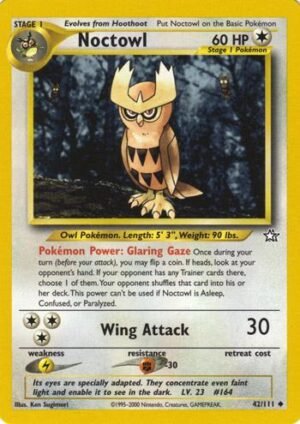 Noctowl - Neo Genesis (42/111)