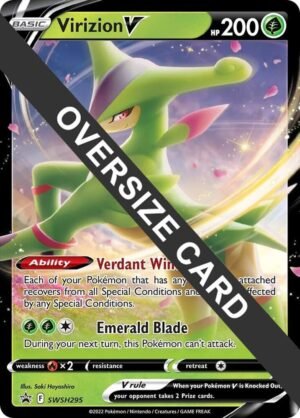 Virizion V - SWSH Black Star Promos (SWSH295)