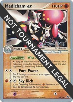 Medicham ex - Emerald (95/106)