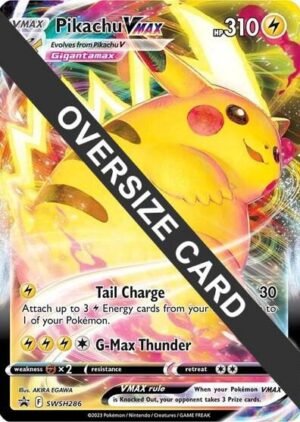 Pikachu VMAX - SWSH Black Star Promos (SWSH286)