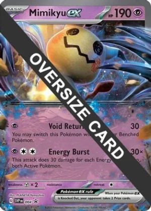 Mimikyu ex - Scarlet & Violet Black Star Promos (004)