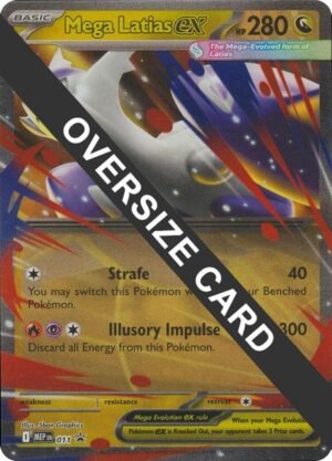 Mega Latias ex - Mega Evolution Black Star Promos (011)