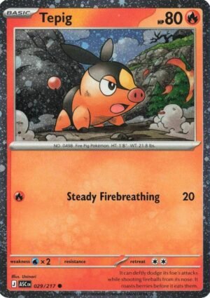 Tepig - Ascended Heroes (029/217)